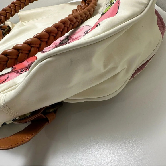 Vintage floral crossbody bag & wallet  set mademoiselle by disasterdesigns.co.uk - Picture 16 of 16